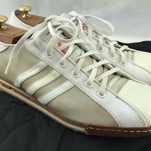 Adidas Y-3 Sneakers by Yohji Yamamoto Mens 10 - Picture 5 of 8